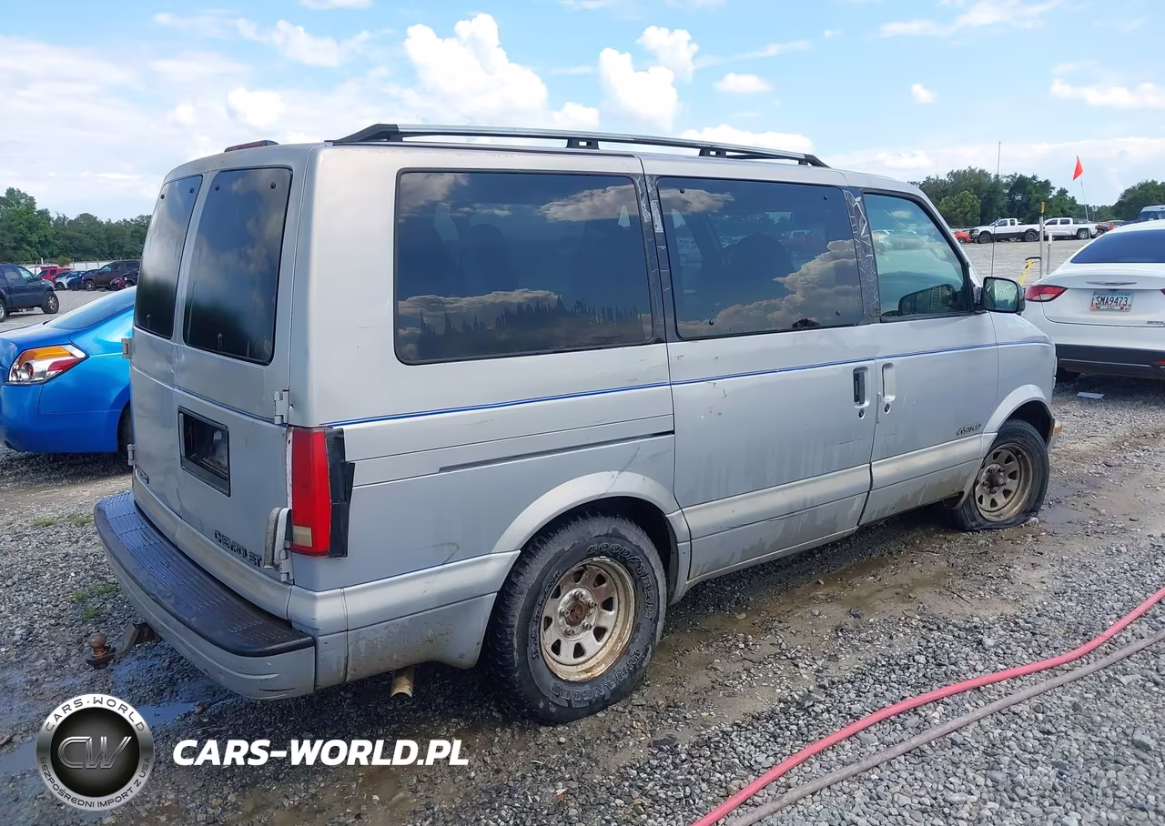 2000 Chevrolet Astro VIN:1GNDM19W3YB136259 - 4