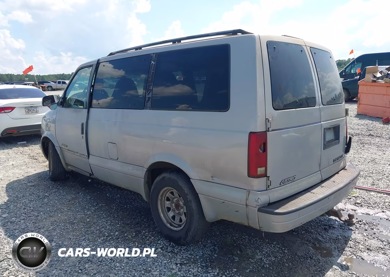 2000 Chevrolet Astro VIN:1GNDM19W3YB136259 - 6