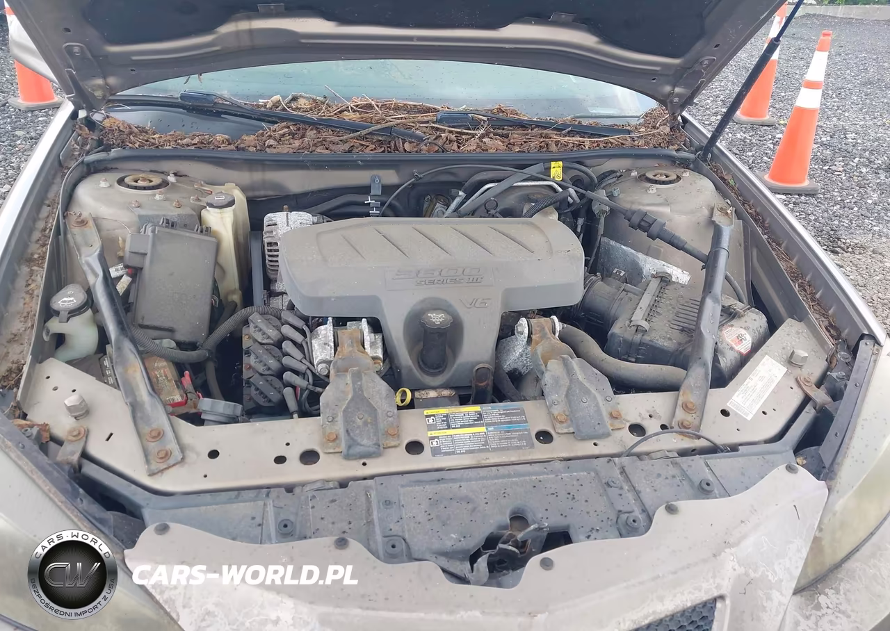 2006 Pontiac Grand Prix VIN:2G2WP552861125505 - 10