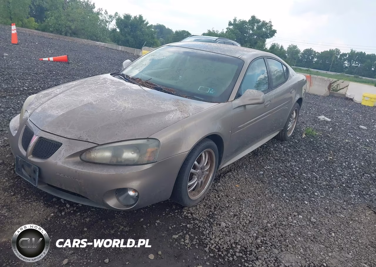 2006 Pontiac Grand Prix VIN:2G2WP552861125505 - 2