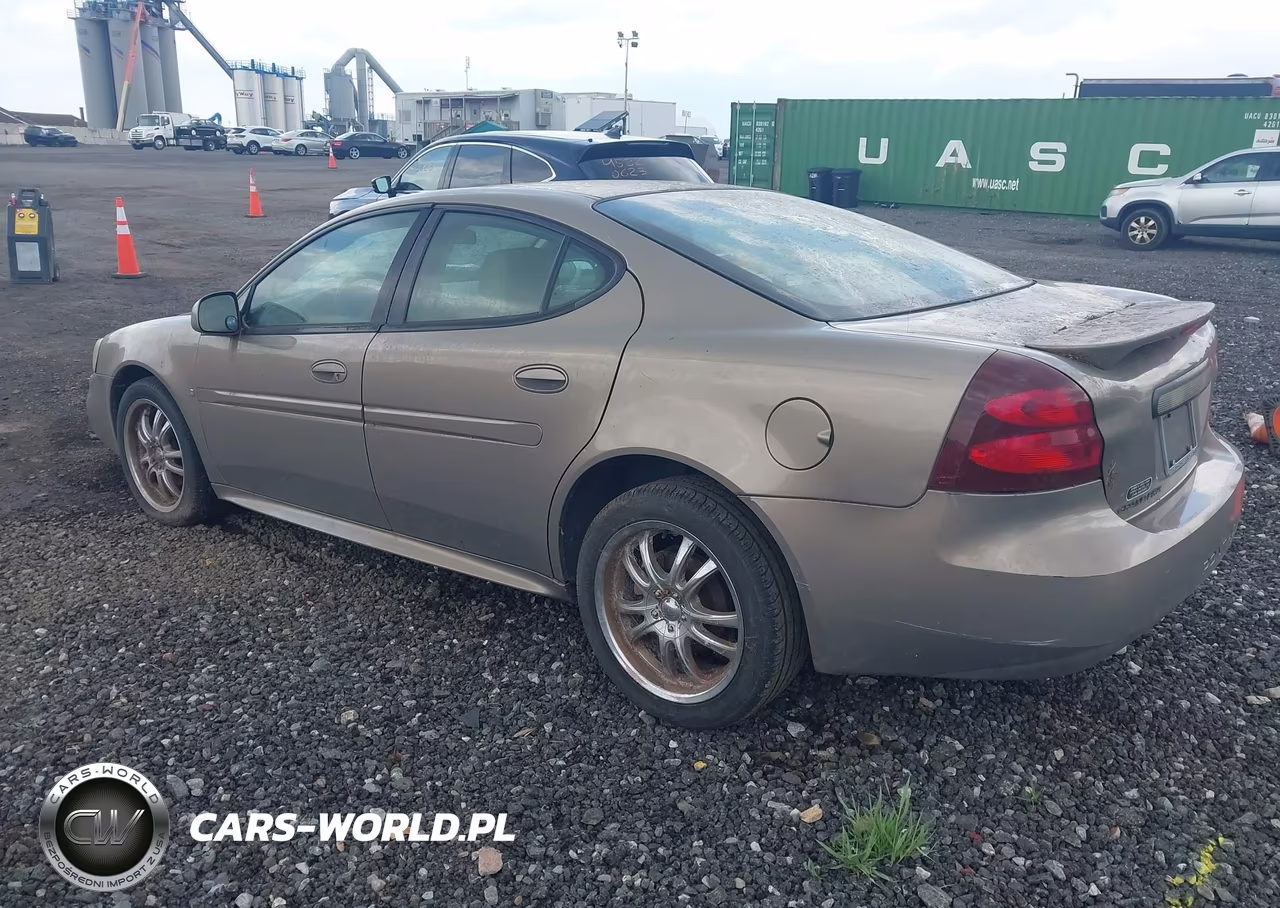 2006 Pontiac Grand Prix VIN:2G2WP552861125505 - 3