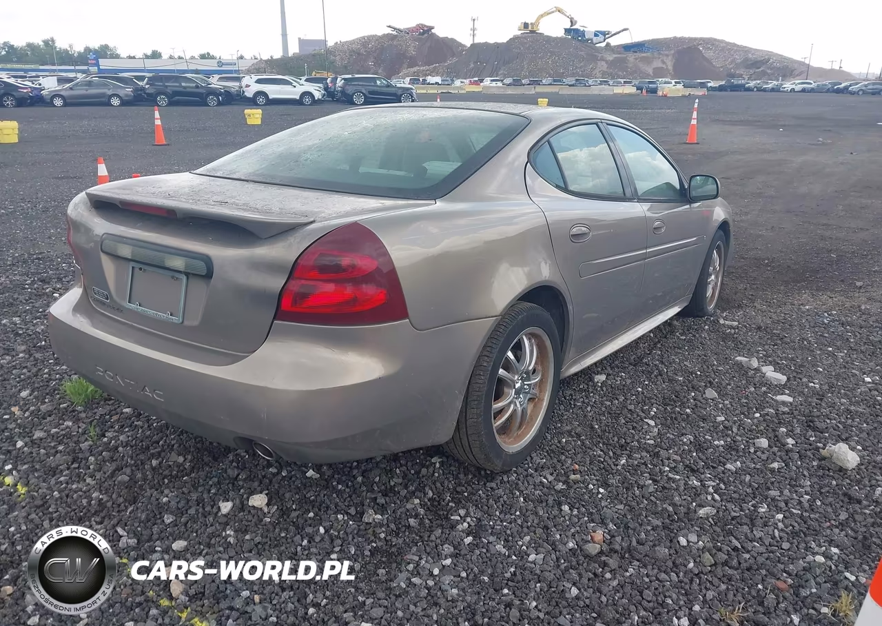 2006 Pontiac Grand Prix VIN:2G2WP552861125505 - 4