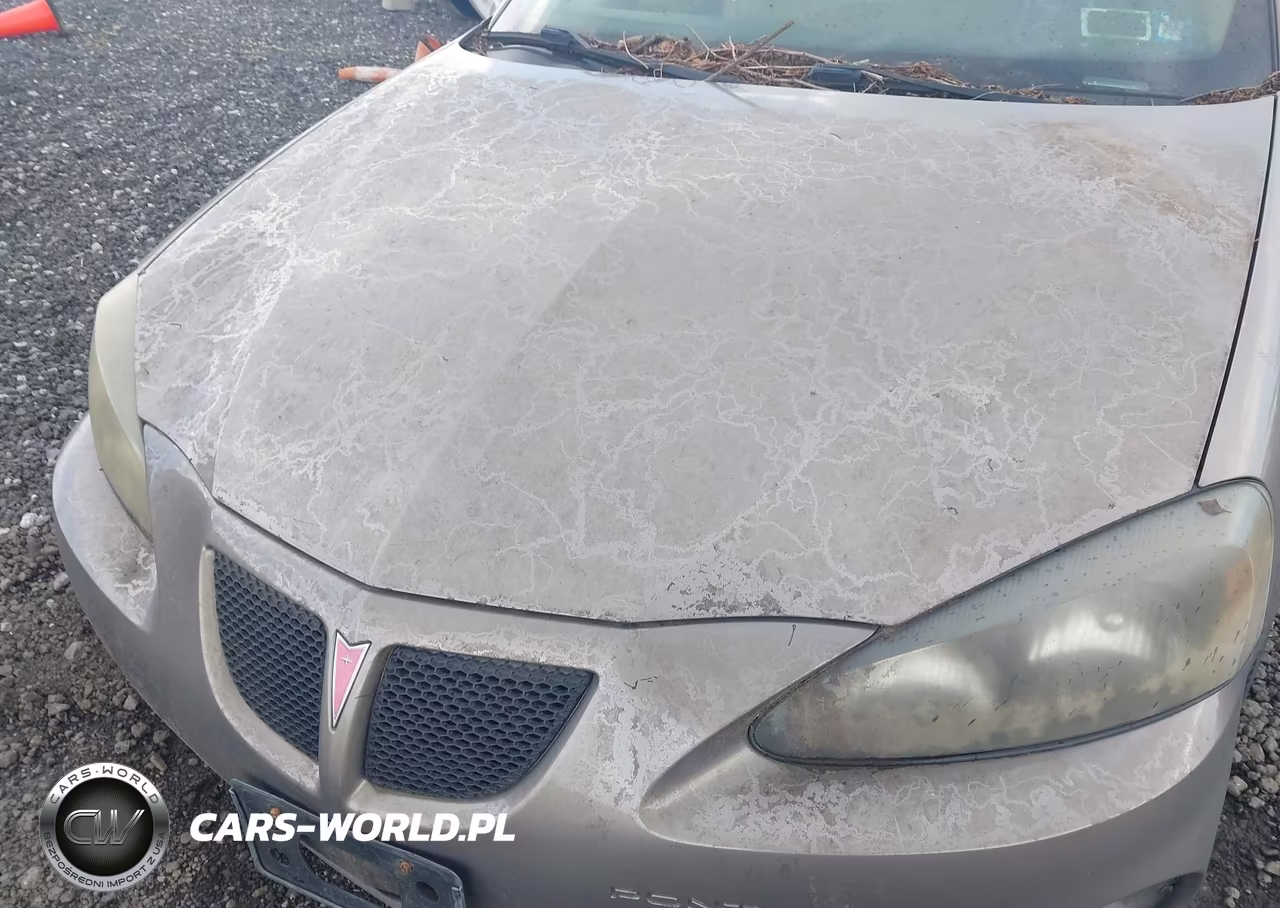 2006 Pontiac Grand Prix VIN:2G2WP552861125505 - 6