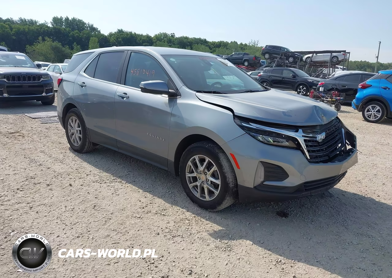 2024 Chevrolet Equinox Fwd Lt