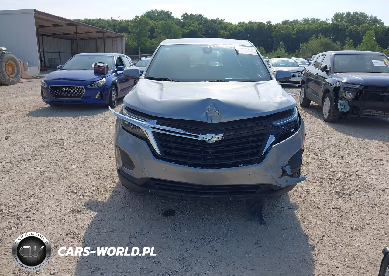 2024 Chevrolet Equinox Fwd Lt VIN:3GNAXKEG9RS163213 - 13