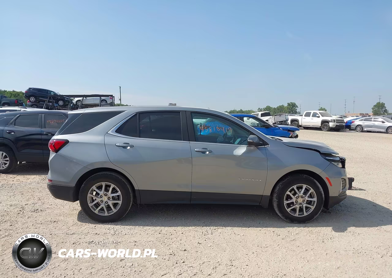 2024 Chevrolet Equinox Fwd Lt VIN:3GNAXKEG9RS163213 - 14