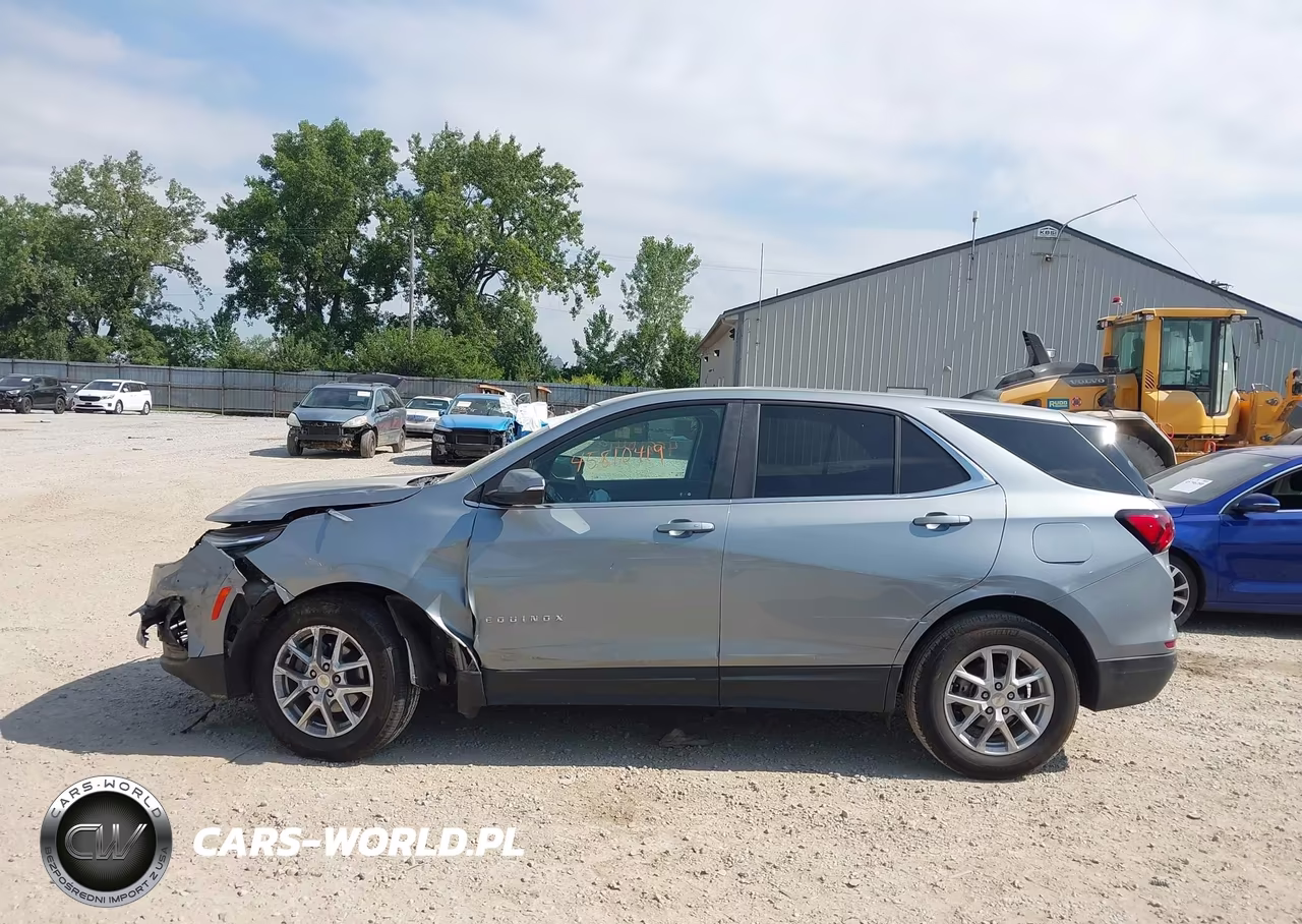 2024 Chevrolet Equinox Fwd Lt VIN:3GNAXKEG9RS163213 - 15
