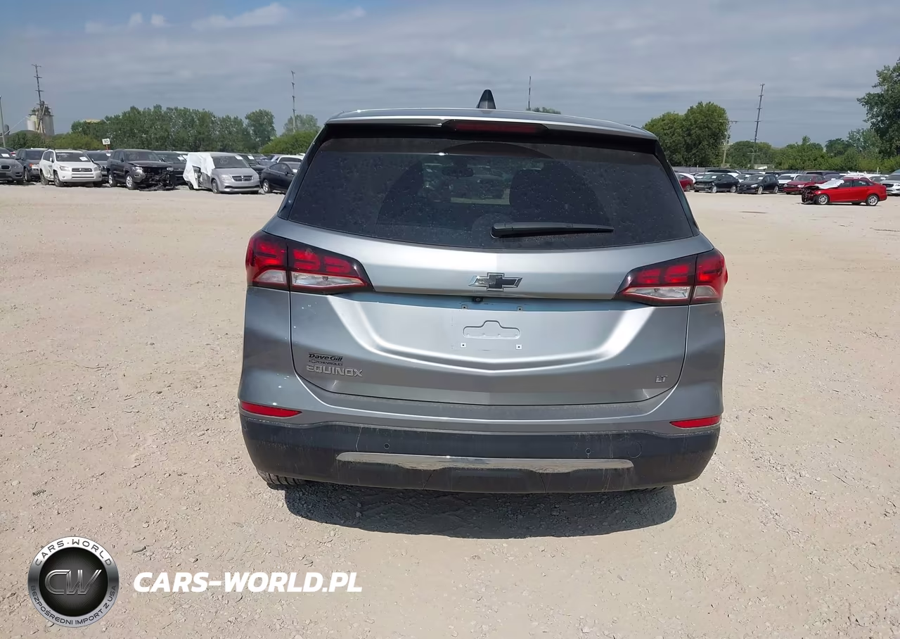 2024 Chevrolet Equinox Fwd Lt VIN:3GNAXKEG9RS163213 - 17