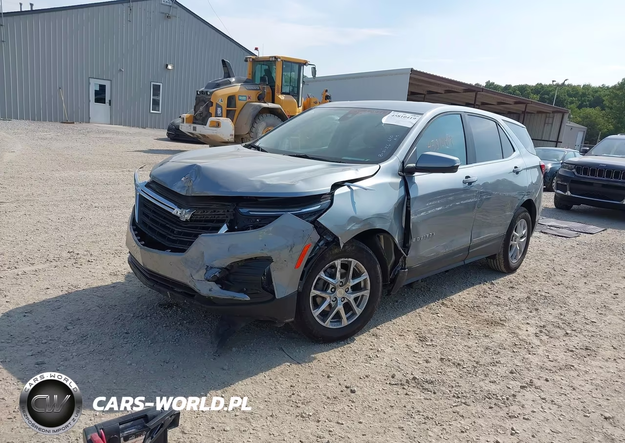 2024 Chevrolet Equinox Fwd Lt VIN:3GNAXKEG9RS163213 - 2