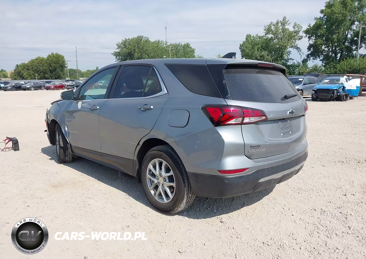2024 Chevrolet Equinox Fwd Lt VIN:3GNAXKEG9RS163213 - 3