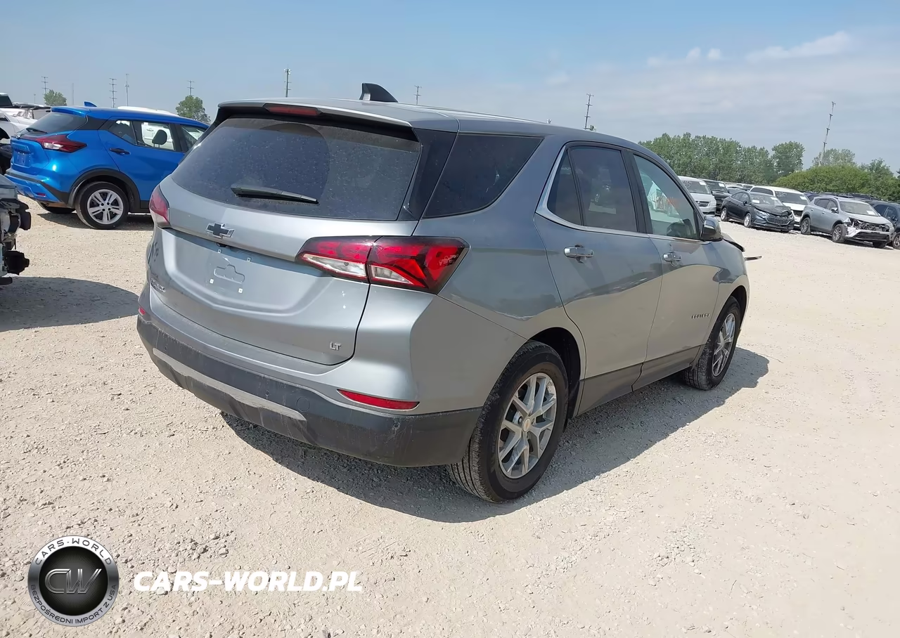 2024 Chevrolet Equinox Fwd Lt VIN:3GNAXKEG9RS163213 - 4