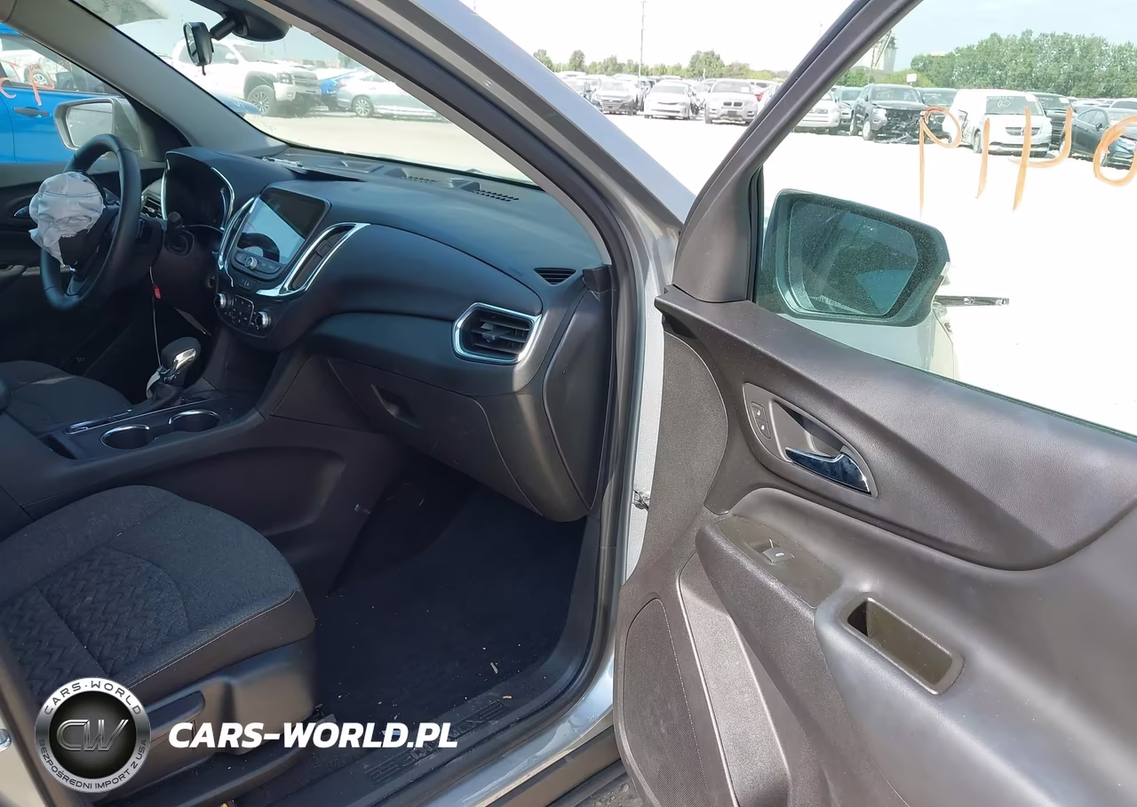 2024 Chevrolet Equinox Fwd Lt VIN:3GNAXKEG9RS163213 - 5