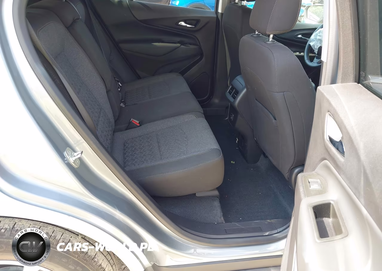 2024 Chevrolet Equinox Fwd Lt VIN:3GNAXKEG9RS163213 - 8