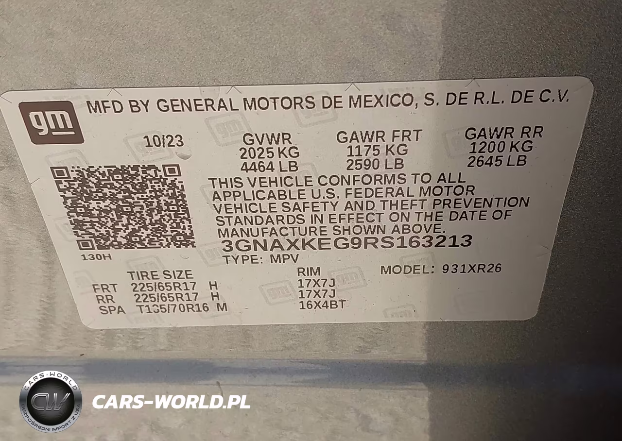 2024 Chevrolet Equinox Fwd Lt VIN:3GNAXKEG9RS163213 - 9