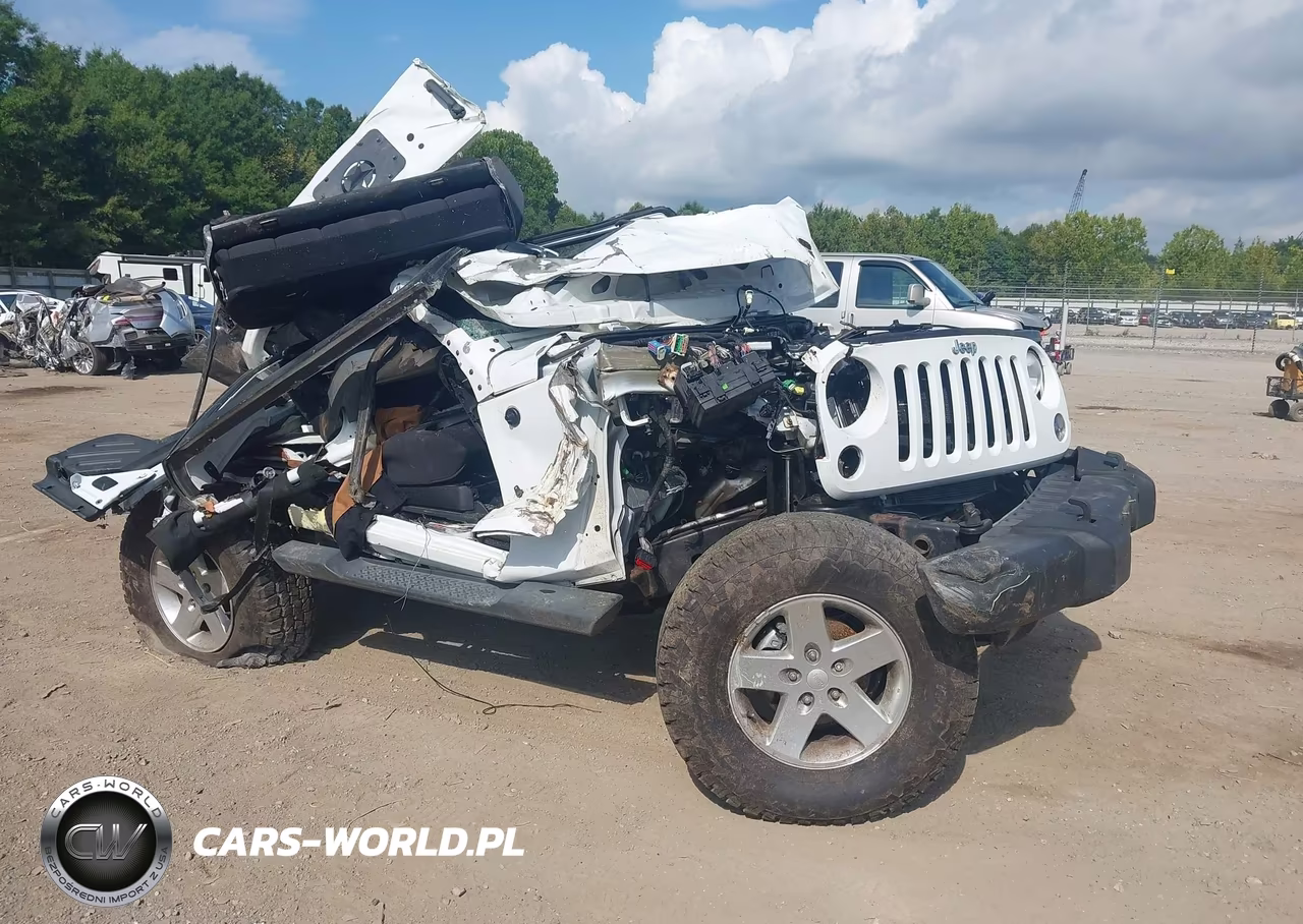 2014 Jeep Wrangler Sport