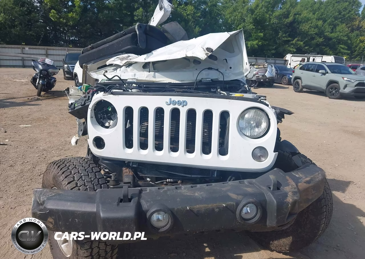 2014 Jeep Wrangler Sport VIN:1C4AJWAG8EL198039 - 12