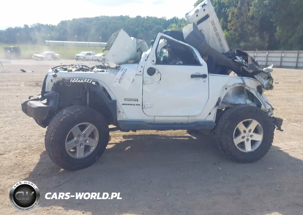 2014 Jeep Wrangler Sport VIN:1C4AJWAG8EL198039 - 14