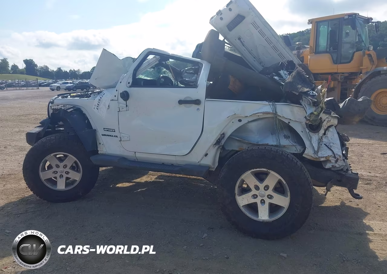 2014 Jeep Wrangler Sport VIN:1C4AJWAG8EL198039 - 3