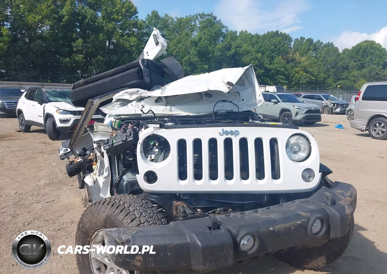 2014 Jeep Wrangler Sport VIN:1C4AJWAG8EL198039 - 6