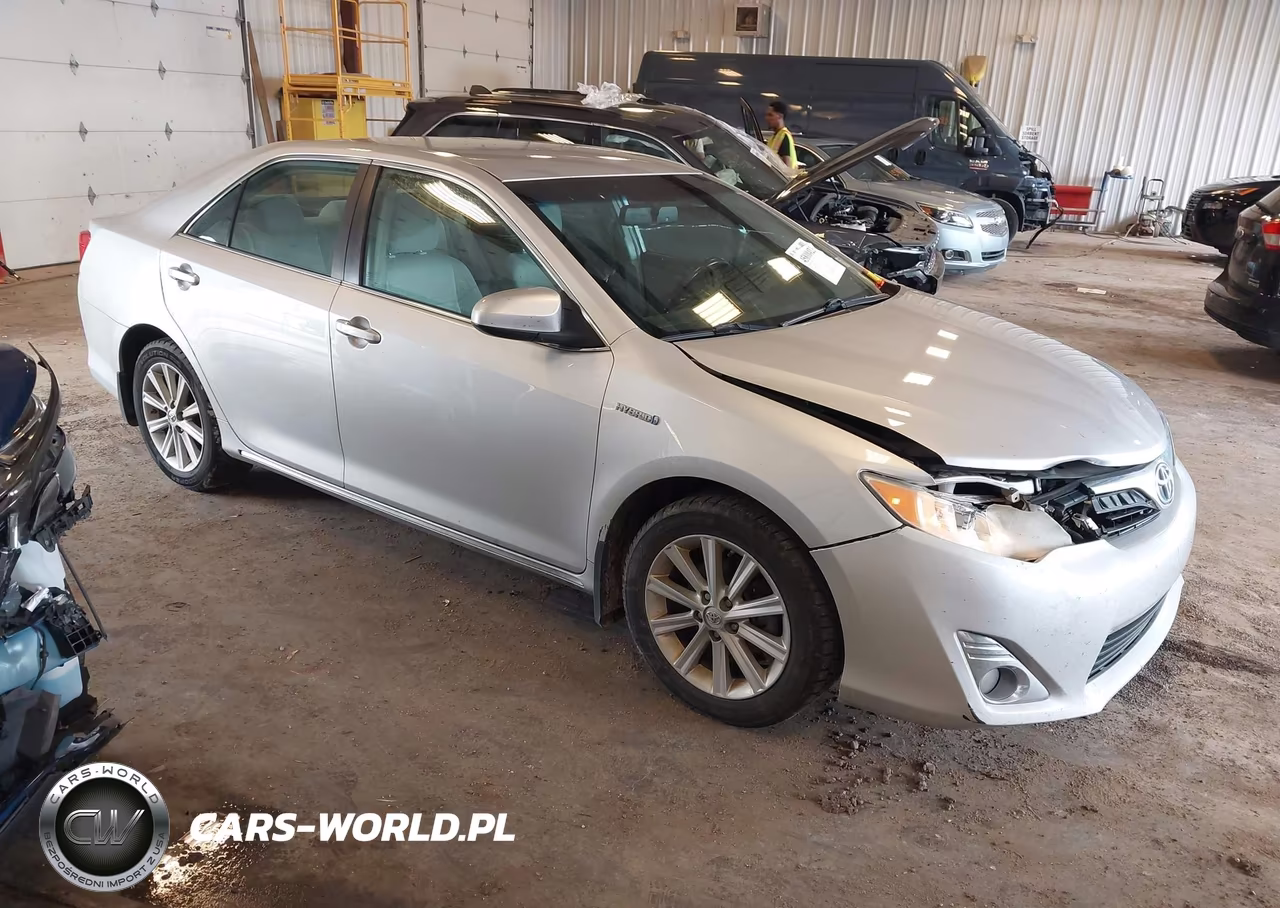 2014 Toyota Camry Hybrid Xle VIN:4T1BD1FK0EU105158 - 1