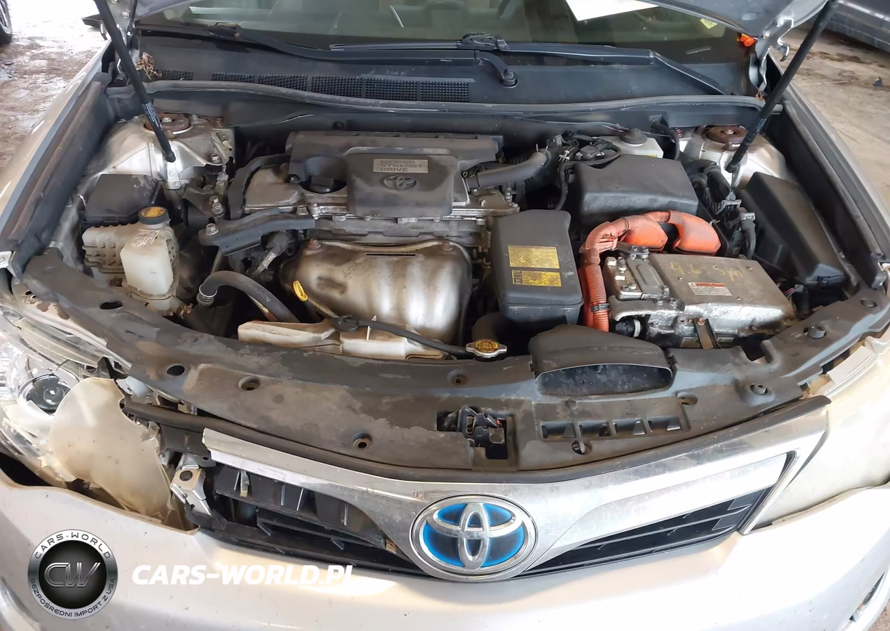 2014 Toyota Camry Hybrid Xle VIN:4T1BD1FK0EU105158 - 10
