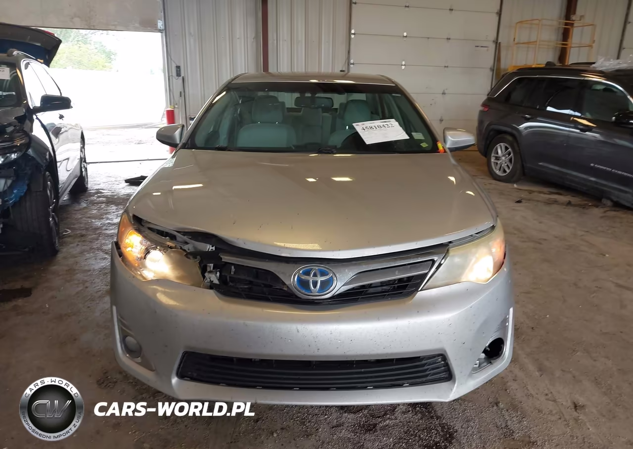 2014 Toyota Camry Hybrid Xle VIN:4T1BD1FK0EU105158 - 12