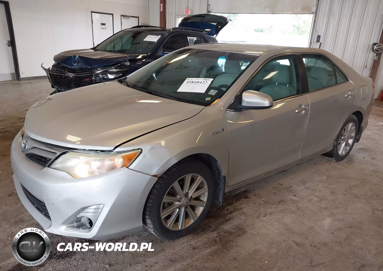 2014 Toyota Camry Hybrid Xle VIN:4T1BD1FK0EU105158 - 2