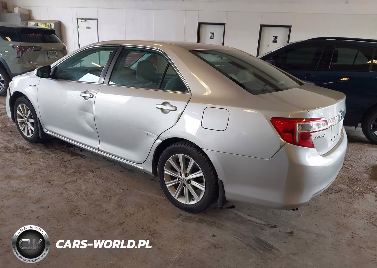 2014 Toyota Camry Hybrid Xle VIN:4T1BD1FK0EU105158 - 3