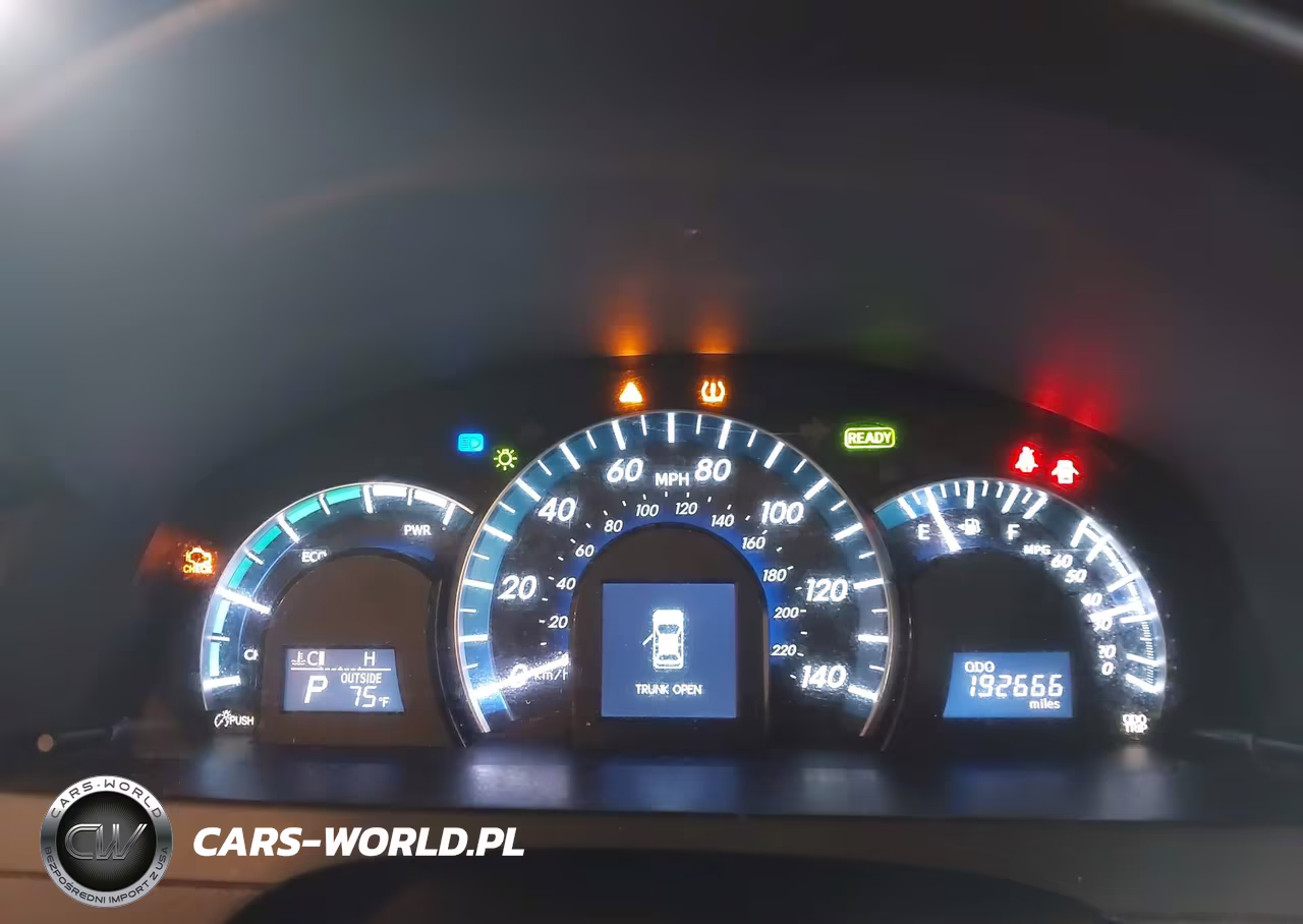 2014 Toyota Camry Hybrid Xle VIN:4T1BD1FK0EU105158 - 7