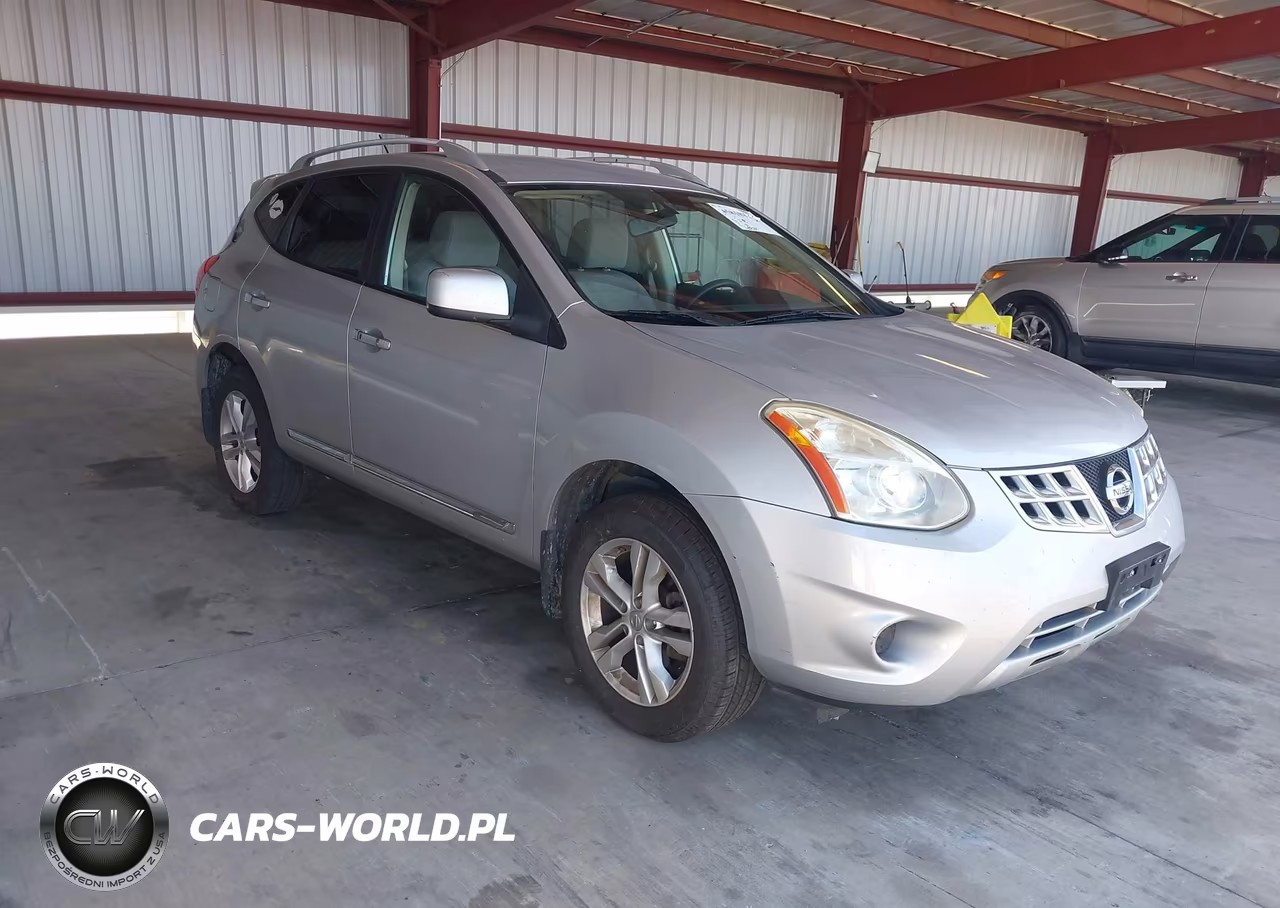 2012 Nissan Rogue Sv