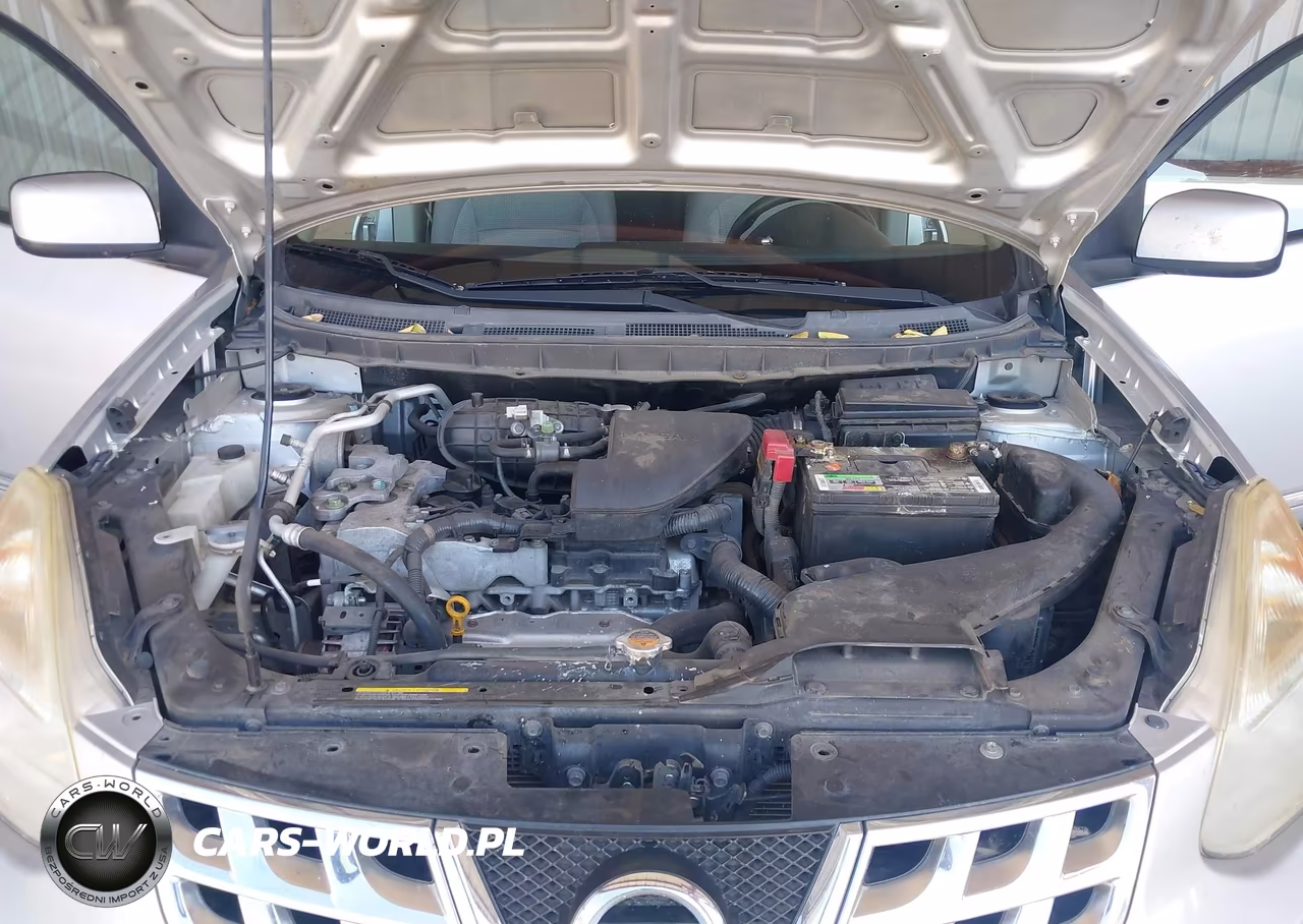 2012 Nissan Rogue Sv VIN:JN8AS5MV2CW717586 - 10
