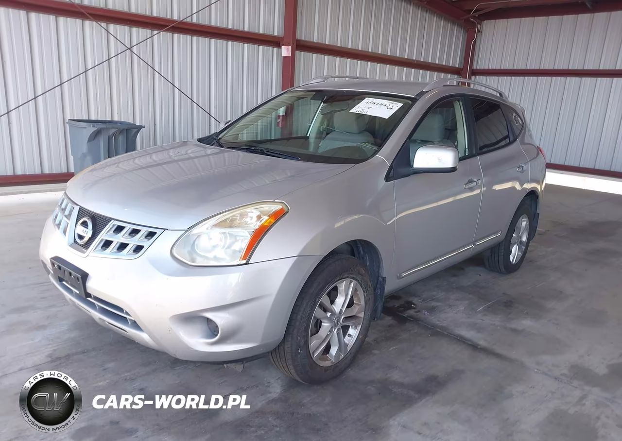 2012 Nissan Rogue Sv VIN:JN8AS5MV2CW717586 - 2