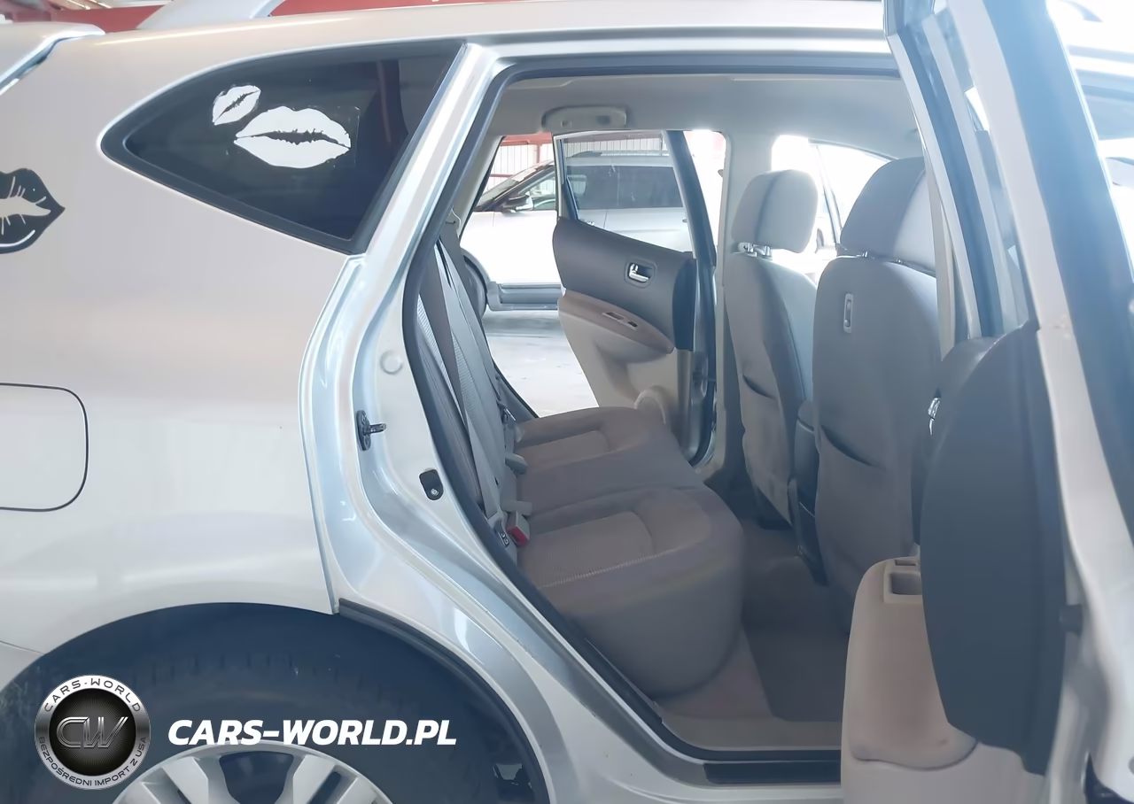 2012 Nissan Rogue Sv VIN:JN8AS5MV2CW717586 - 8