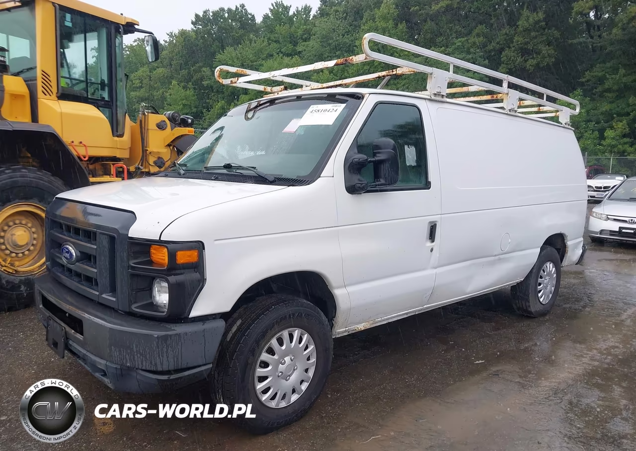 2012 Ford E-350 Super Duty Commercial VIN:1FTSE3EL9CDB28992 - 2