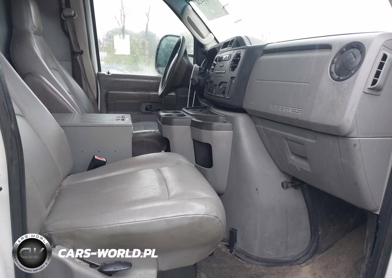 2012 Ford E-350 Super Duty Commercial VIN:1FTSE3EL9CDB28992 - 5