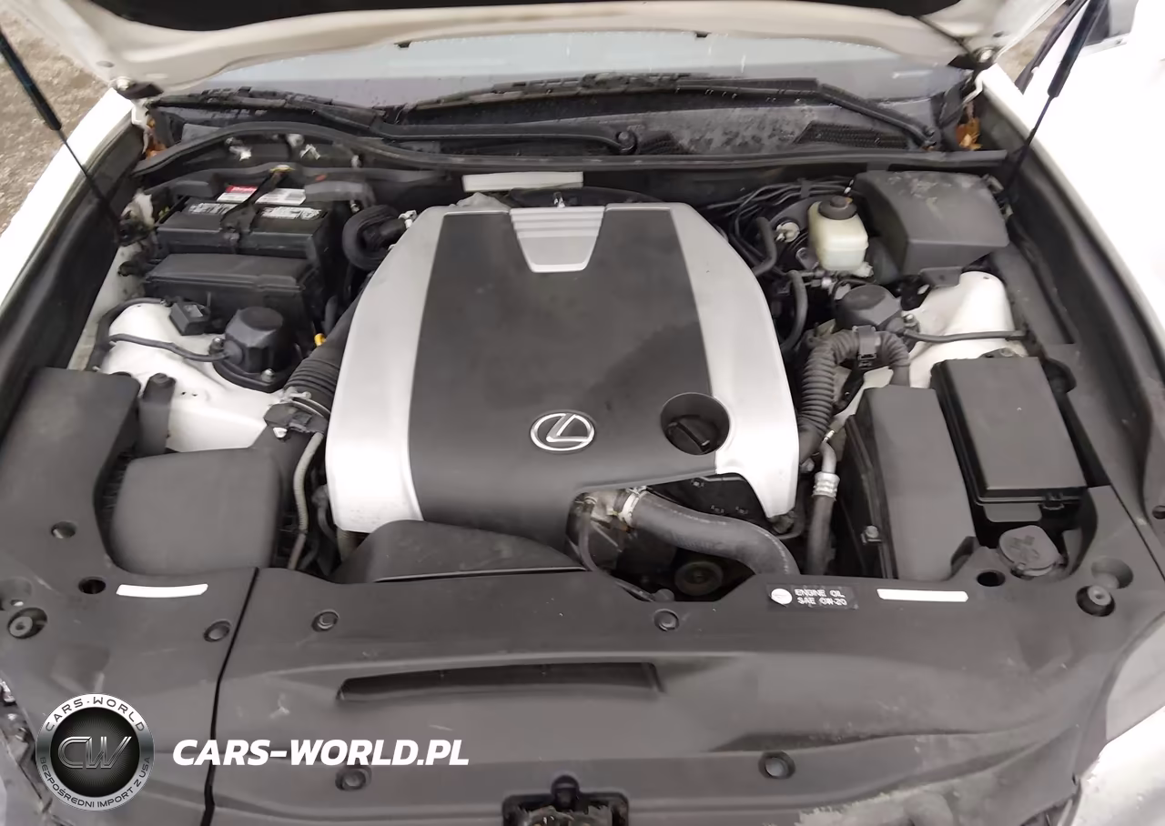 2013 Lexus Gs 350 VIN:JTHCE1BLXD5000221 - 10