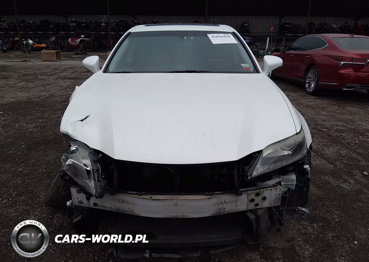 2013 Lexus Gs 350 VIN:JTHCE1BLXD5000221 - 13