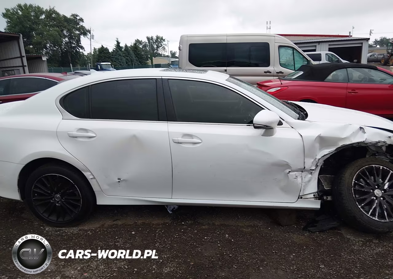 2013 Lexus Gs 350 VIN:JTHCE1BLXD5000221 - 14