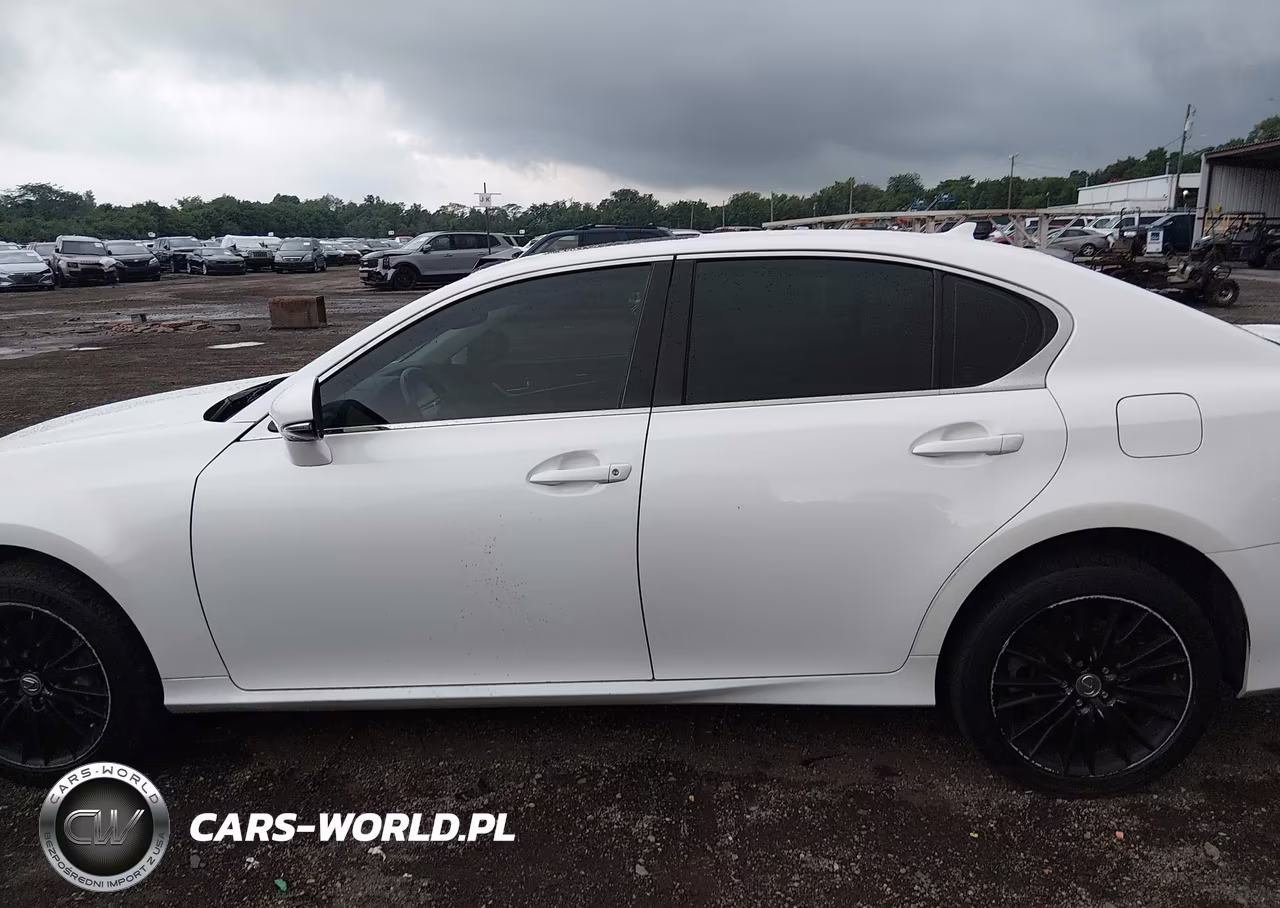 2013 Lexus Gs 350 VIN:JTHCE1BLXD5000221 - 15