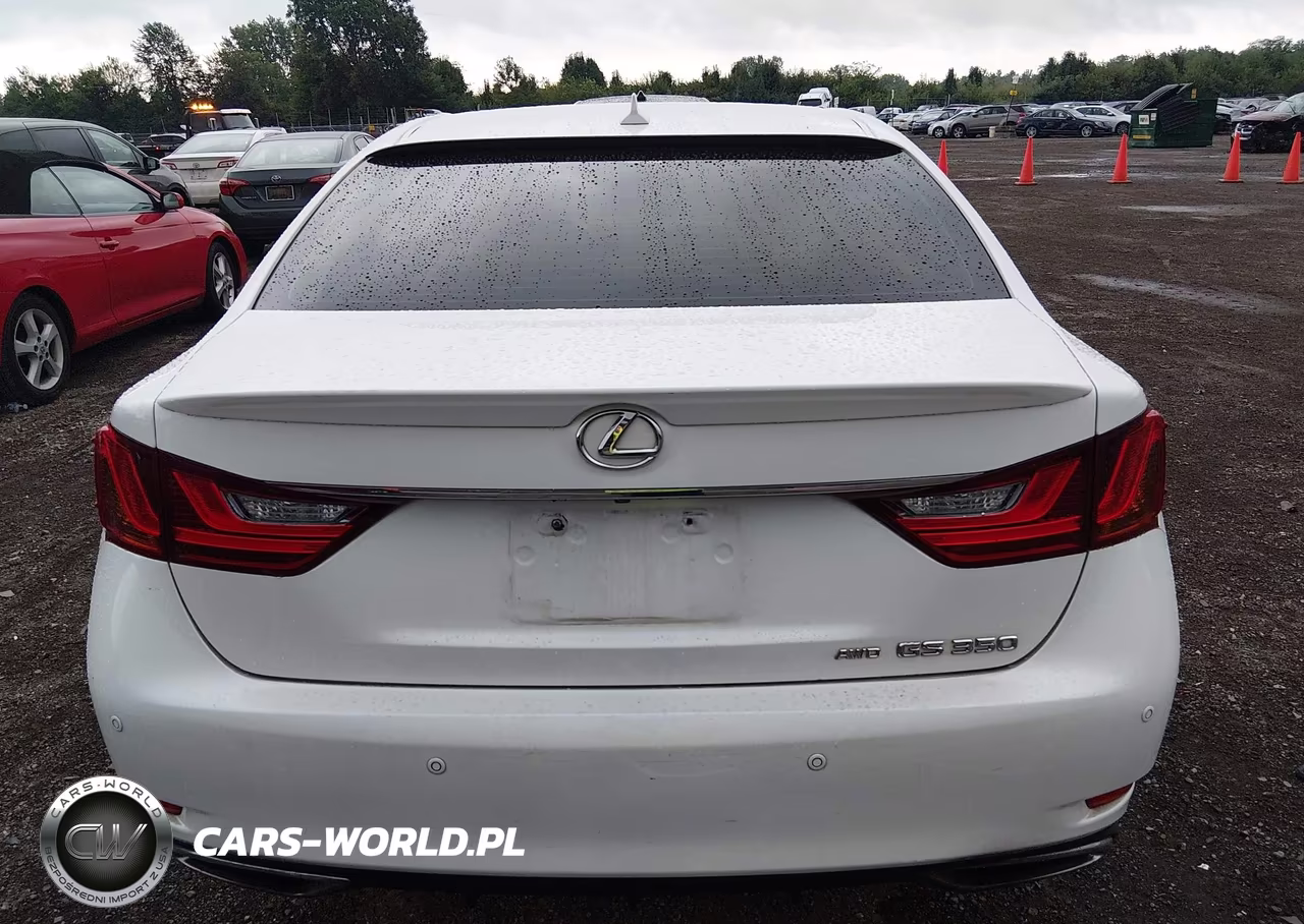 2013 Lexus Gs 350 VIN:JTHCE1BLXD5000221 - 17
