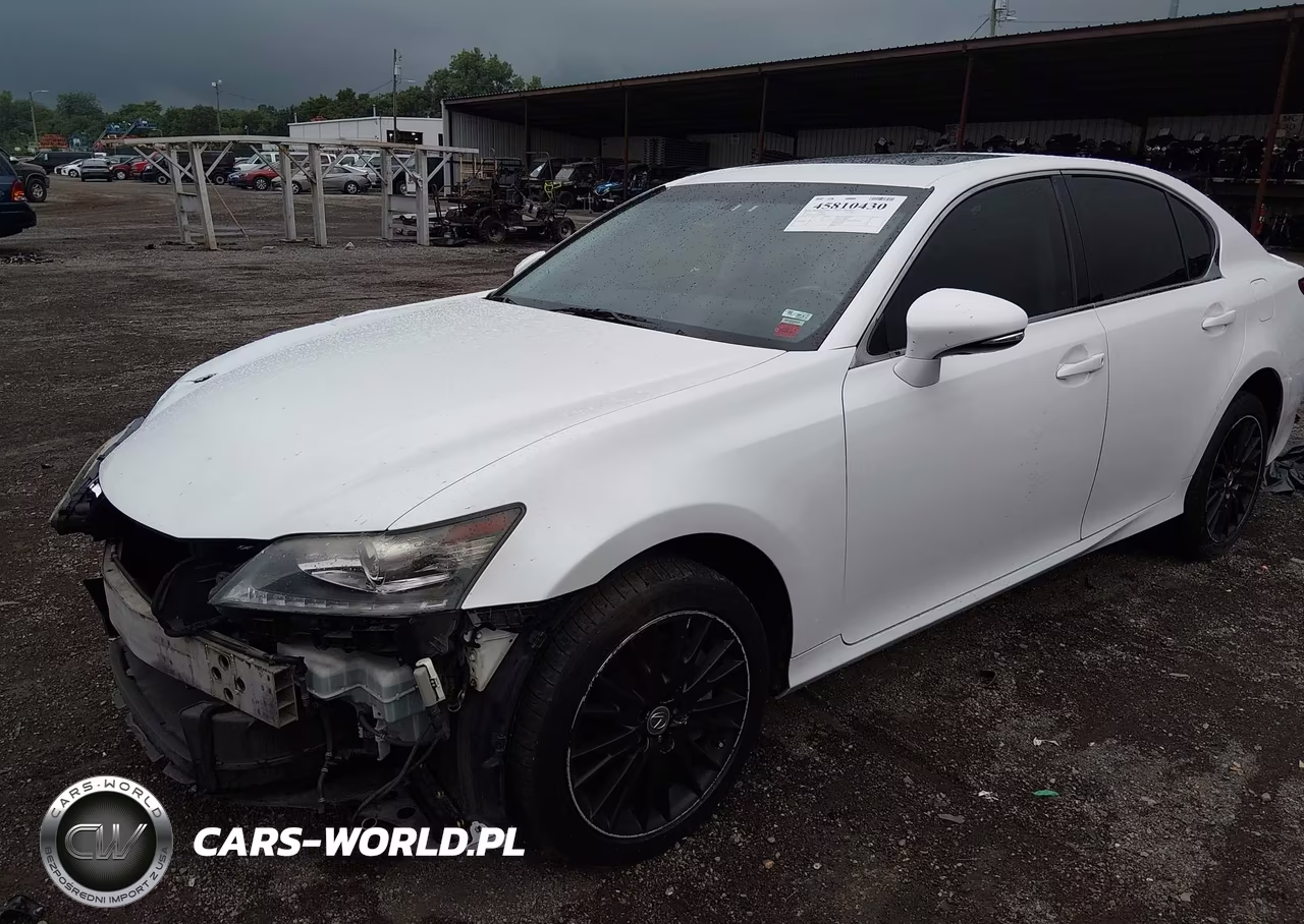 2013 Lexus Gs 350 VIN:JTHCE1BLXD5000221 - 2