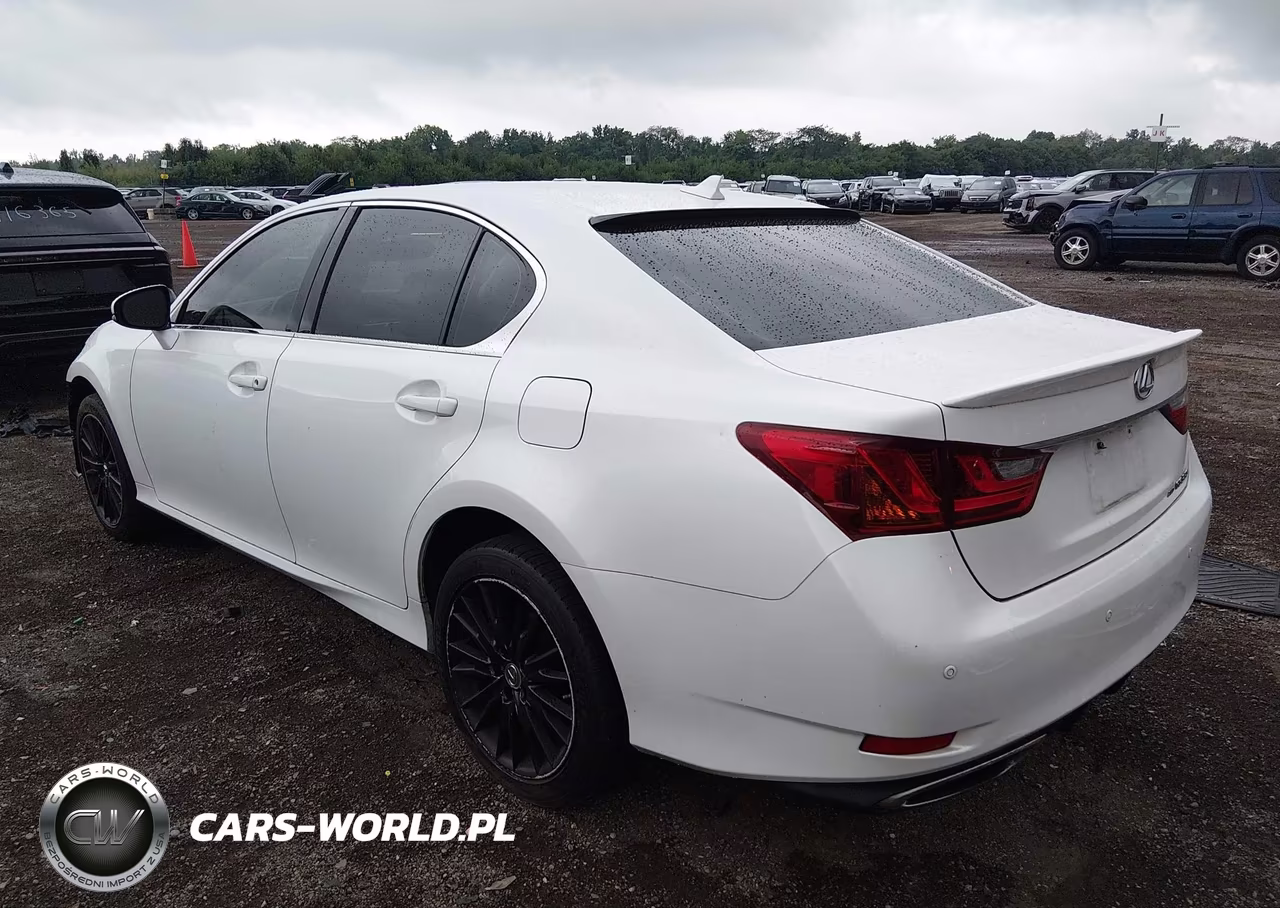 2013 Lexus Gs 350 VIN:JTHCE1BLXD5000221 - 3
