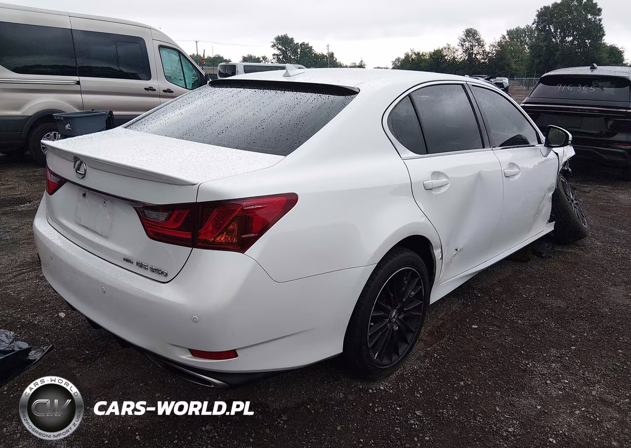 2013 Lexus Gs 350 VIN:JTHCE1BLXD5000221 - 4