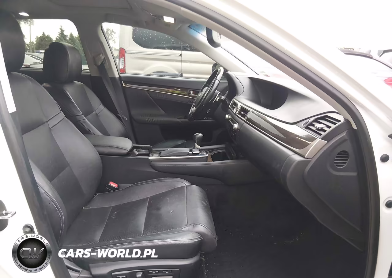 2013 Lexus Gs 350 VIN:JTHCE1BLXD5000221 - 5