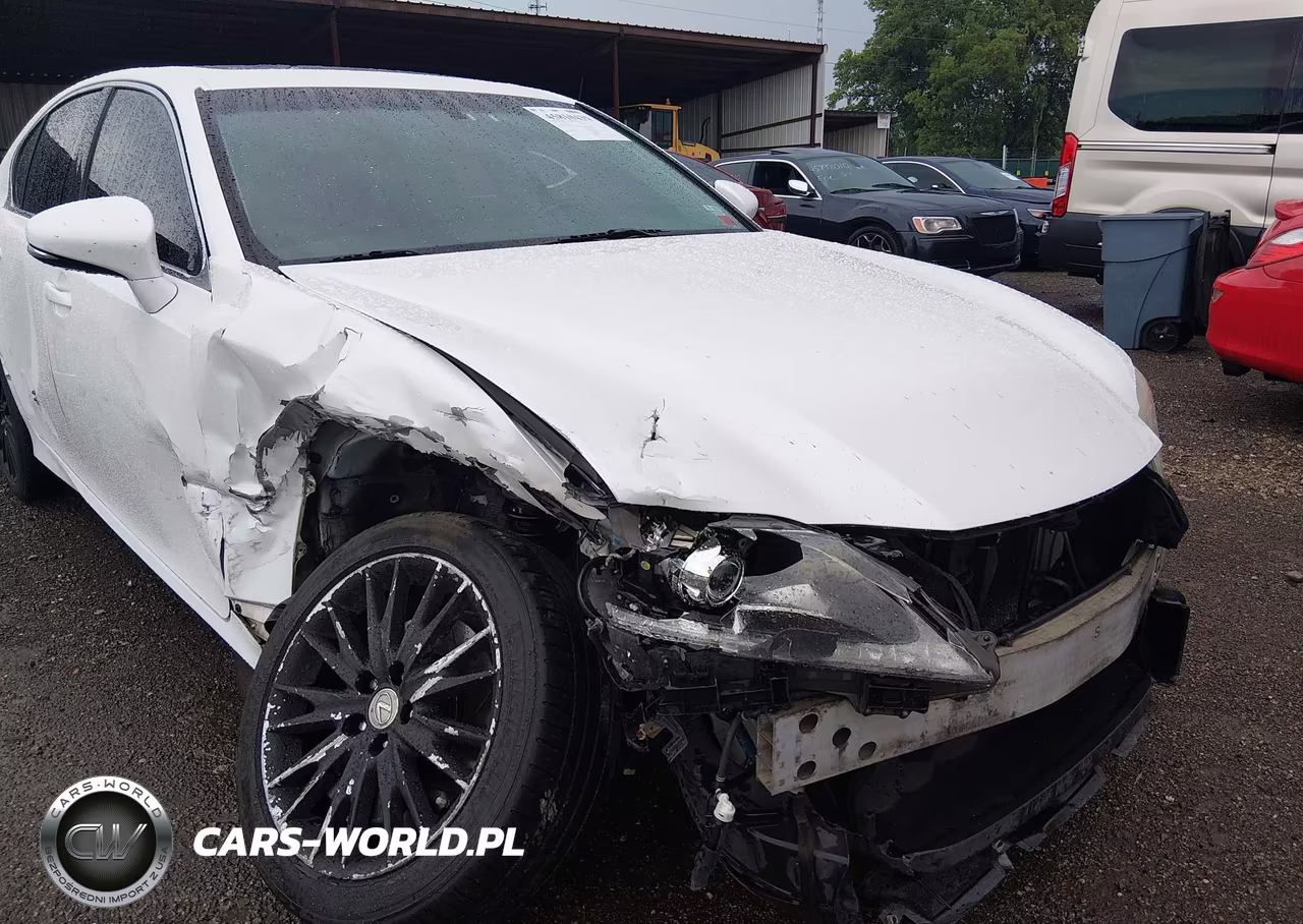 2013 Lexus Gs 350 VIN:JTHCE1BLXD5000221 - 6