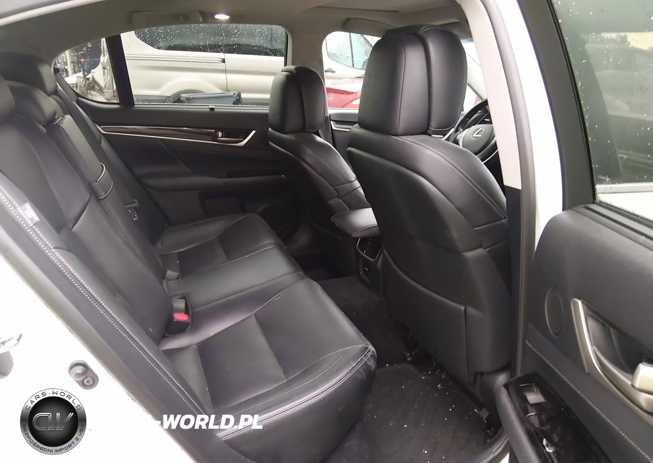 2013 Lexus Gs 350 VIN:JTHCE1BLXD5000221 - 8