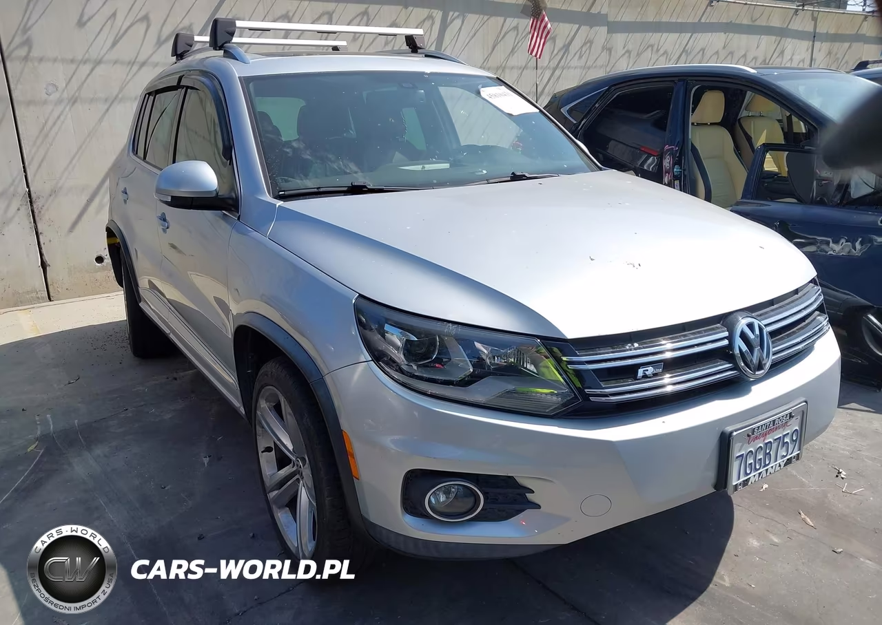 2014 Volkswagen Tiguan R-Line