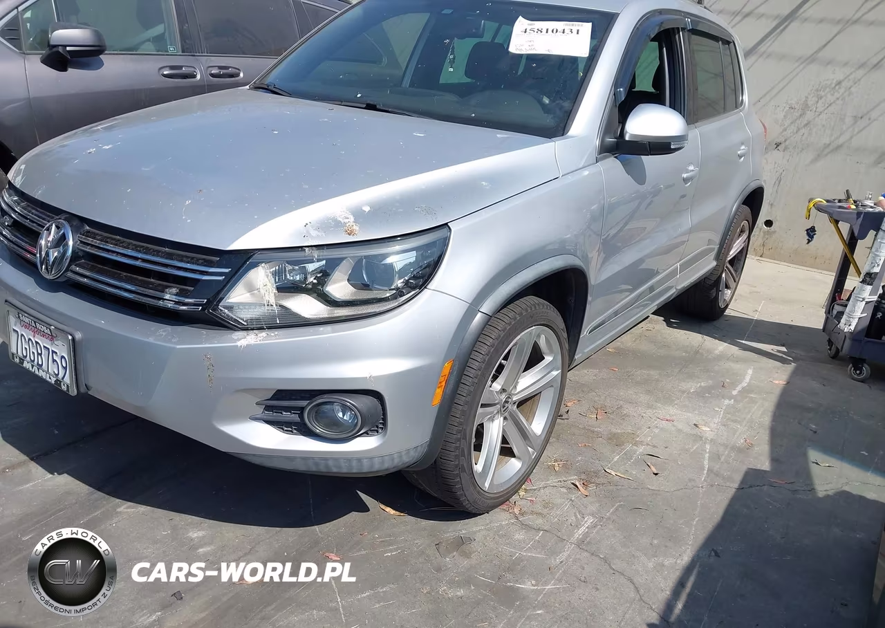 2014 Volkswagen Tiguan R-Line VIN:WVGAV3AX4EW063895 - 2