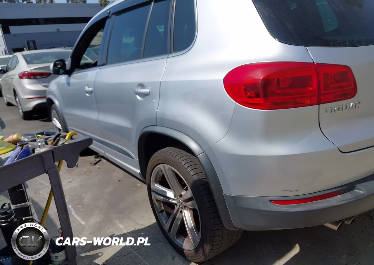 2014 Volkswagen Tiguan R-Line VIN:WVGAV3AX4EW063895 - 3