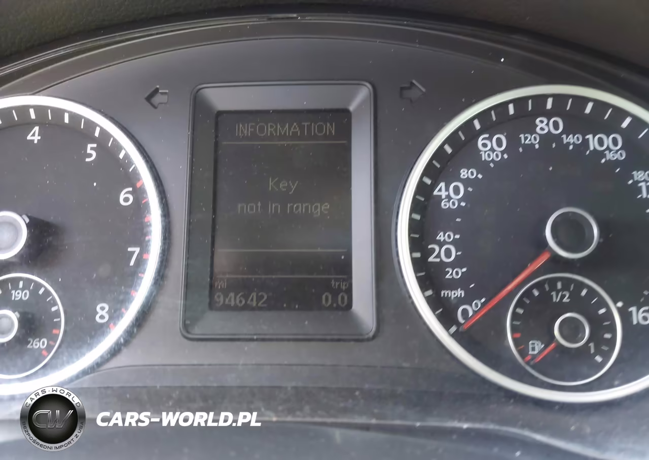 2014 Volkswagen Tiguan R-Line VIN:WVGAV3AX4EW063895 - 7